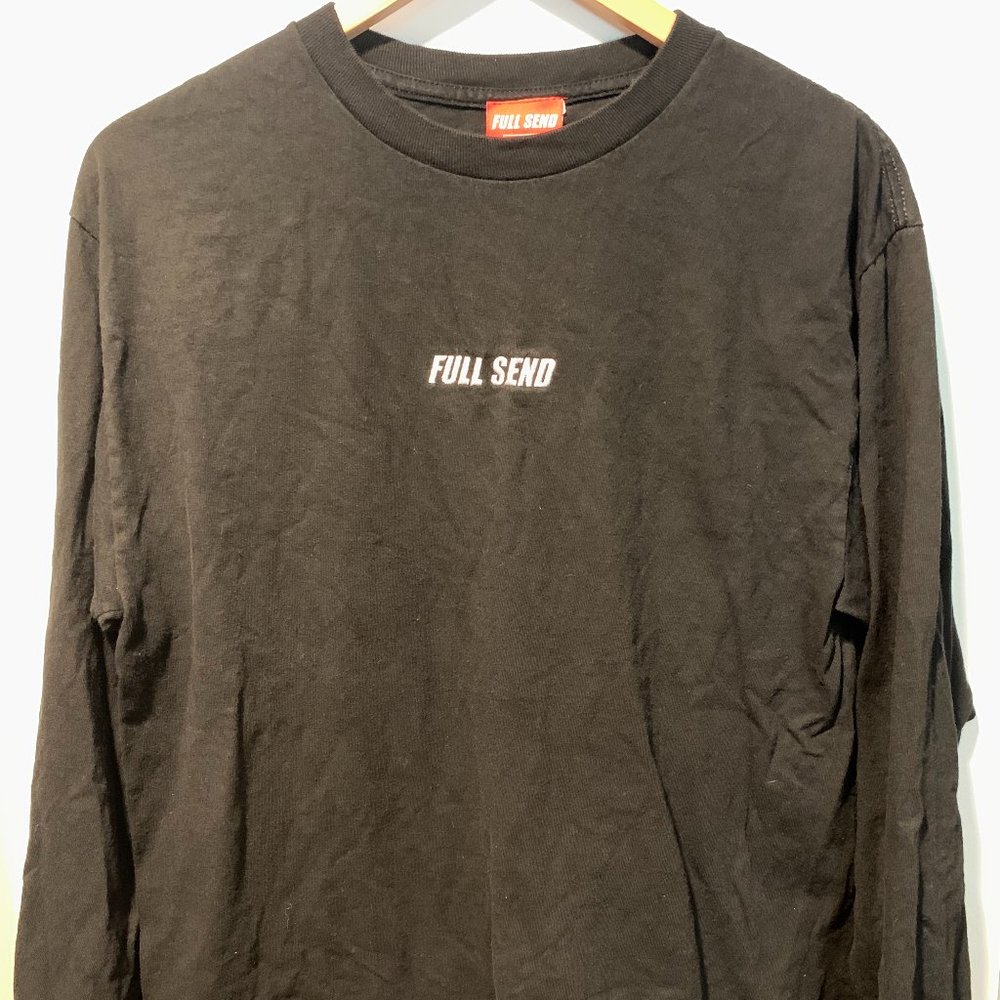 Mens Full Send Long Sleeve Shirt